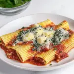 Homemade Vegan Manicotti photo