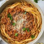 Homemade Vegan Spaghetti Bolognese (Cauliflower Walnut Meat) photo