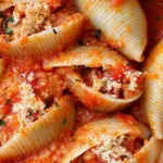 Homemade Vegan Stuffed Shells photo