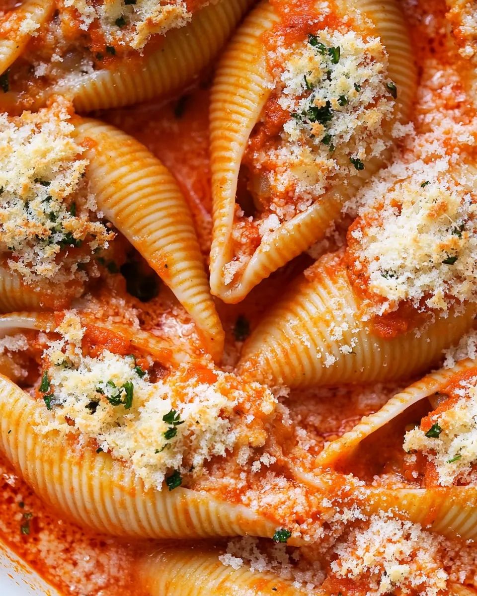 Classic Vegan Stuffed Shells image