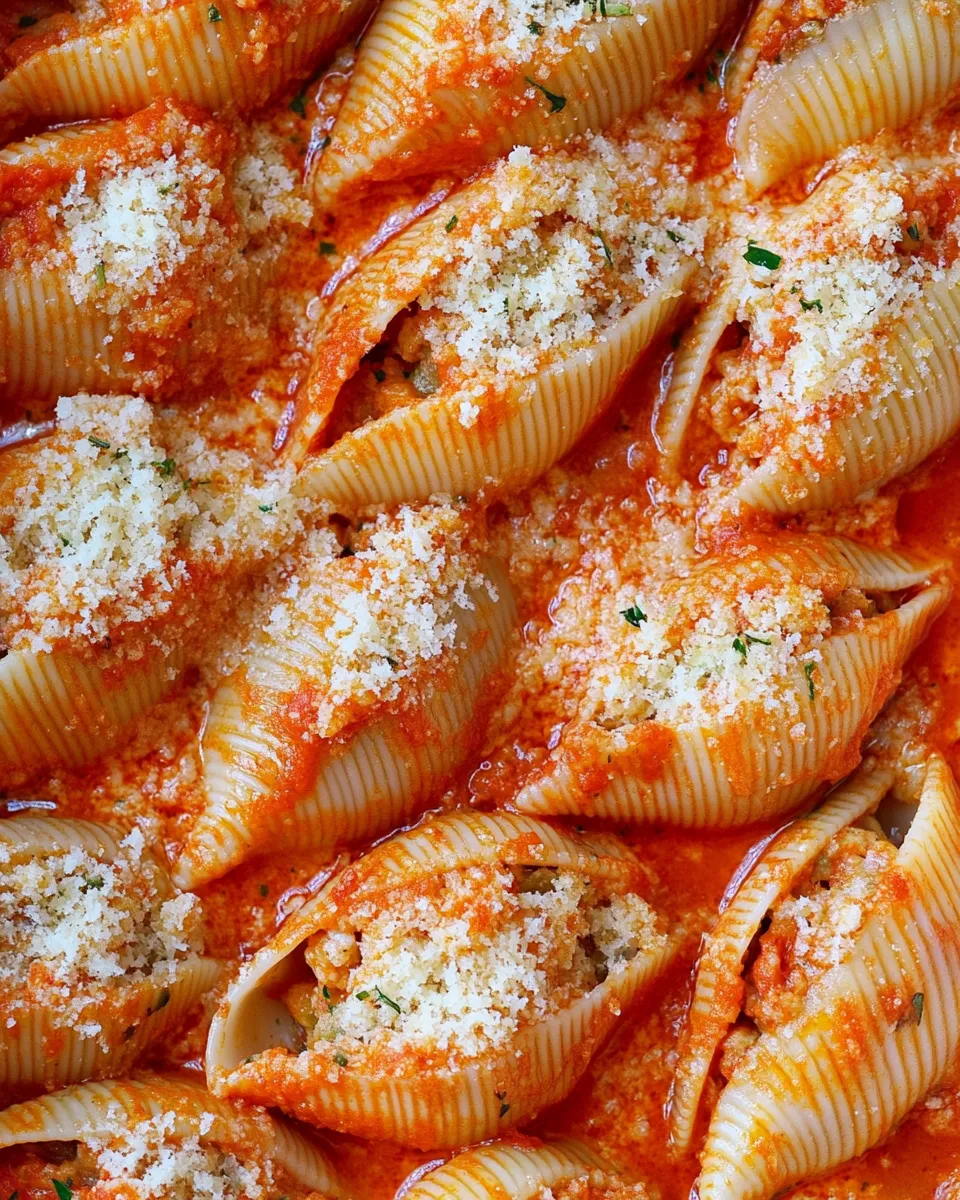 Easy Vegan Stuffed Shells picture