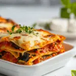 Homemade Vegetable Lasagna photo
