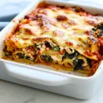 Homemade Vegetable Lasagna Recipe photo