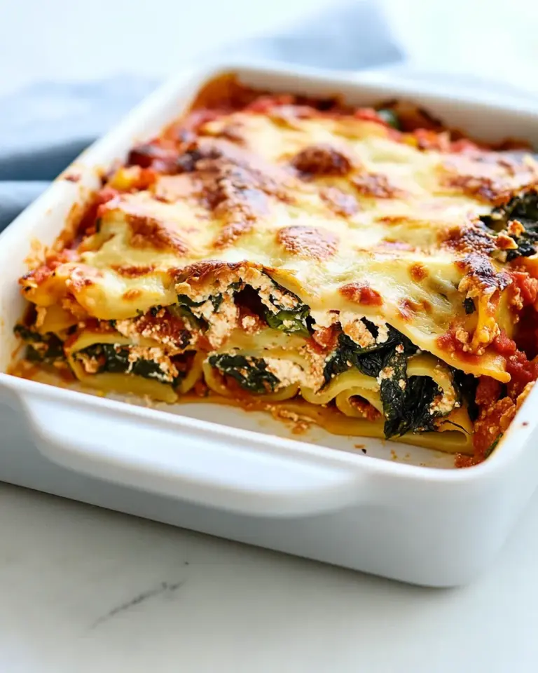 Homemade Vegetable Lasagna Recipe photo