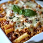 Homemade Vegetarian Baked Ziti photo