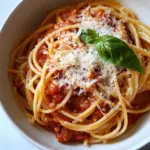 Homemade Vegetarian Spaghetti Sauce photo