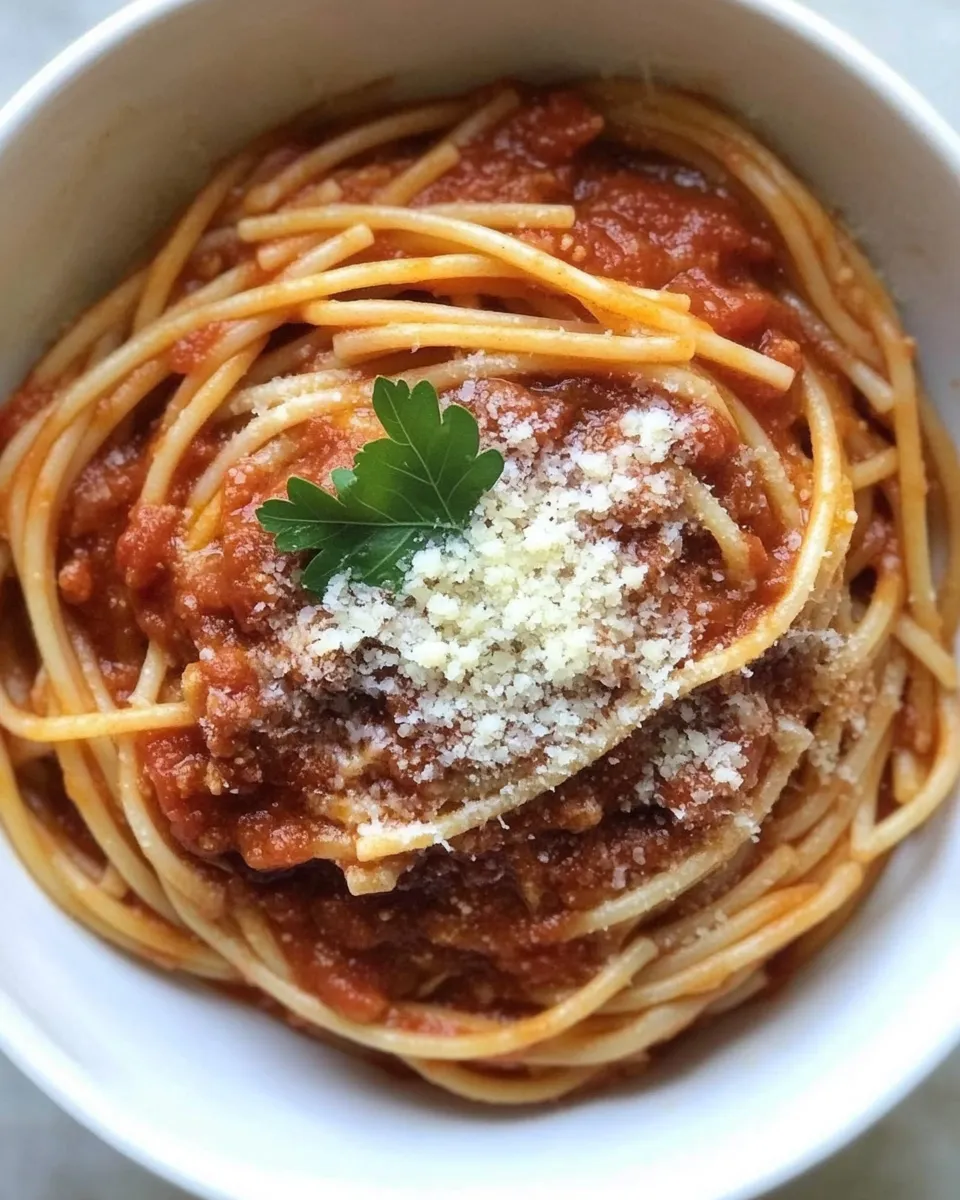Classic Vegetarian Spaghetti Sauce image