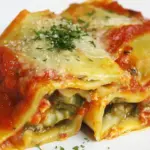 Homemade Veggie Lasagna Rolls photo