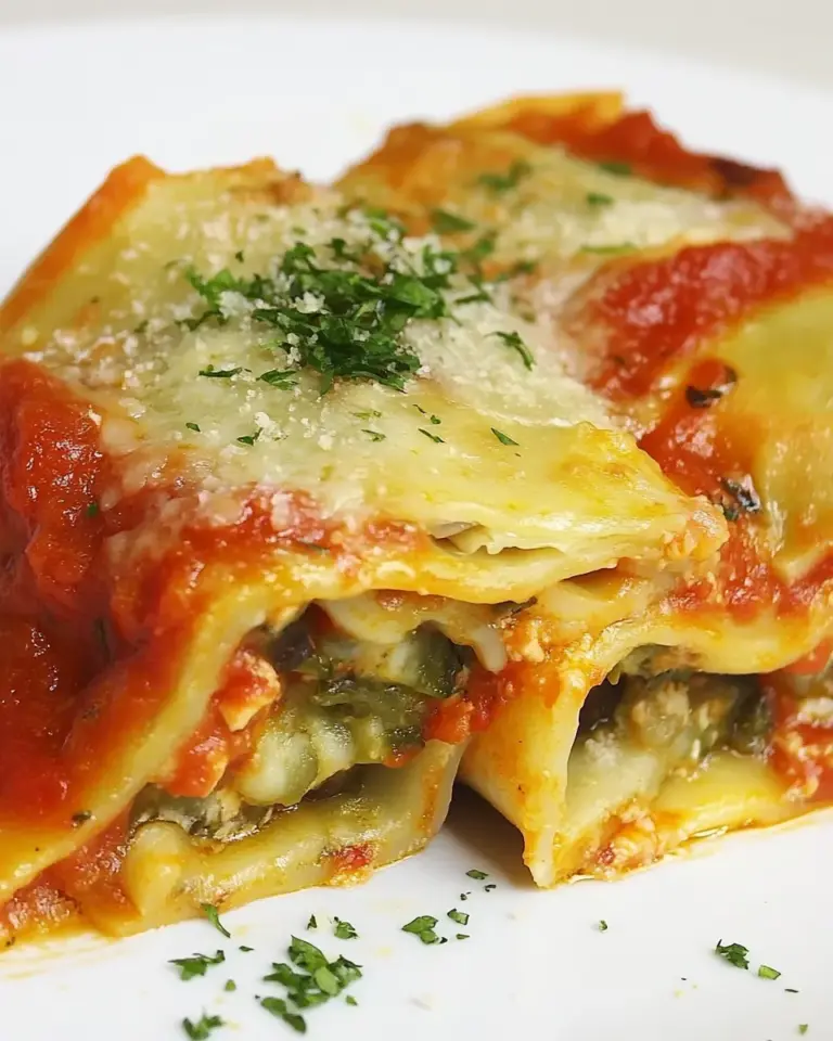 Homemade Veggie Lasagna Rolls photo