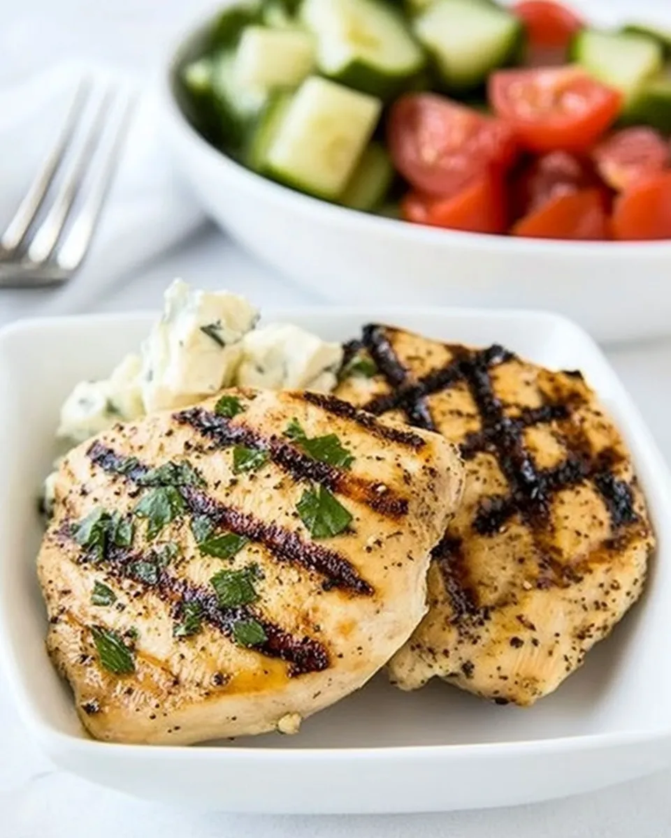 Homemade Very Greek Grilled Chicken dish photo