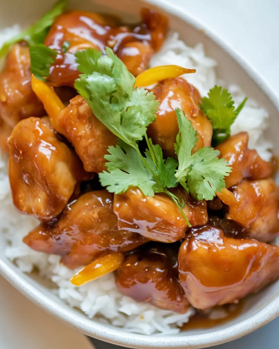 Classic Vietnamese Caramel Chicken image