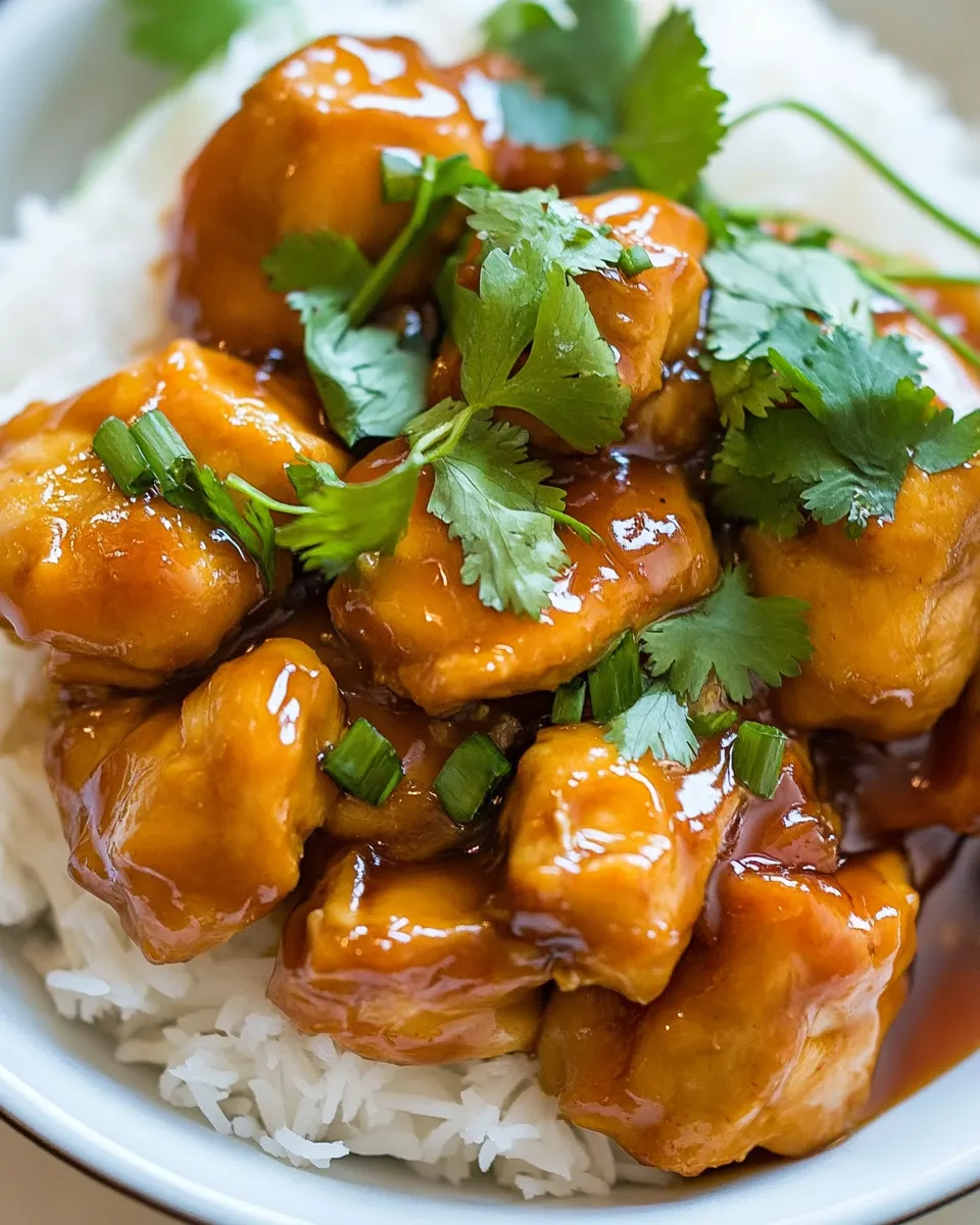Easy Vietnamese Caramel Chicken recipe image