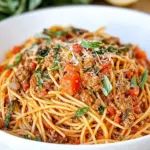 homemade Weight Watchers Spaghetti Bolognese photo