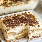 Homemade White Chocolate Lasagna photo