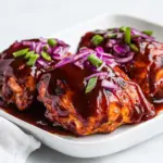 Homemade Zesty BBQ Chicken (5 Ingredients) recipe photo