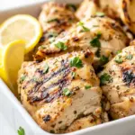 Homemade Zesty Chicken Marinade photo