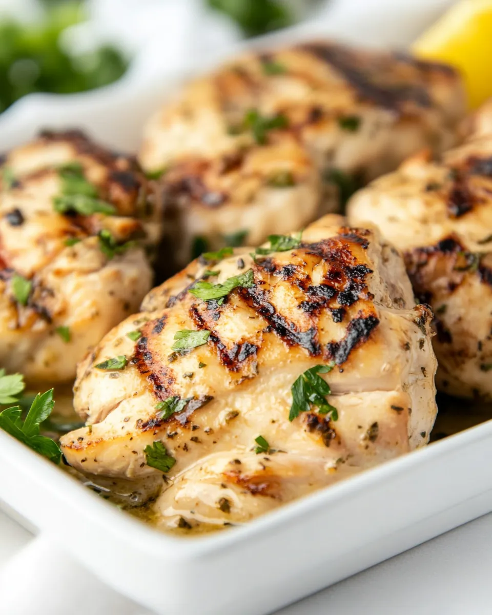 Classic Zesty Chicken Marinade image