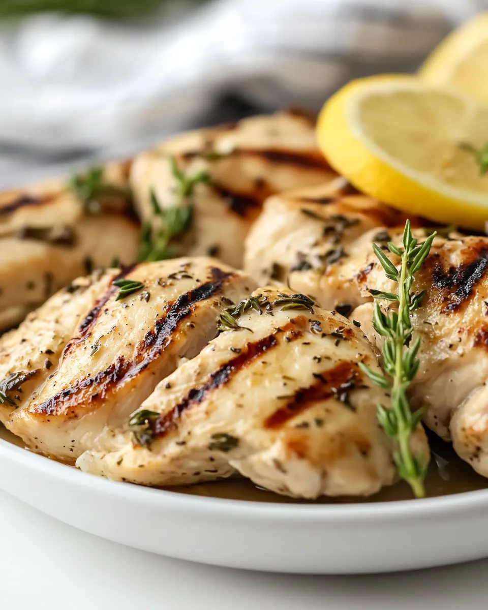 Easy Zesty Chicken Marinade recipe photo