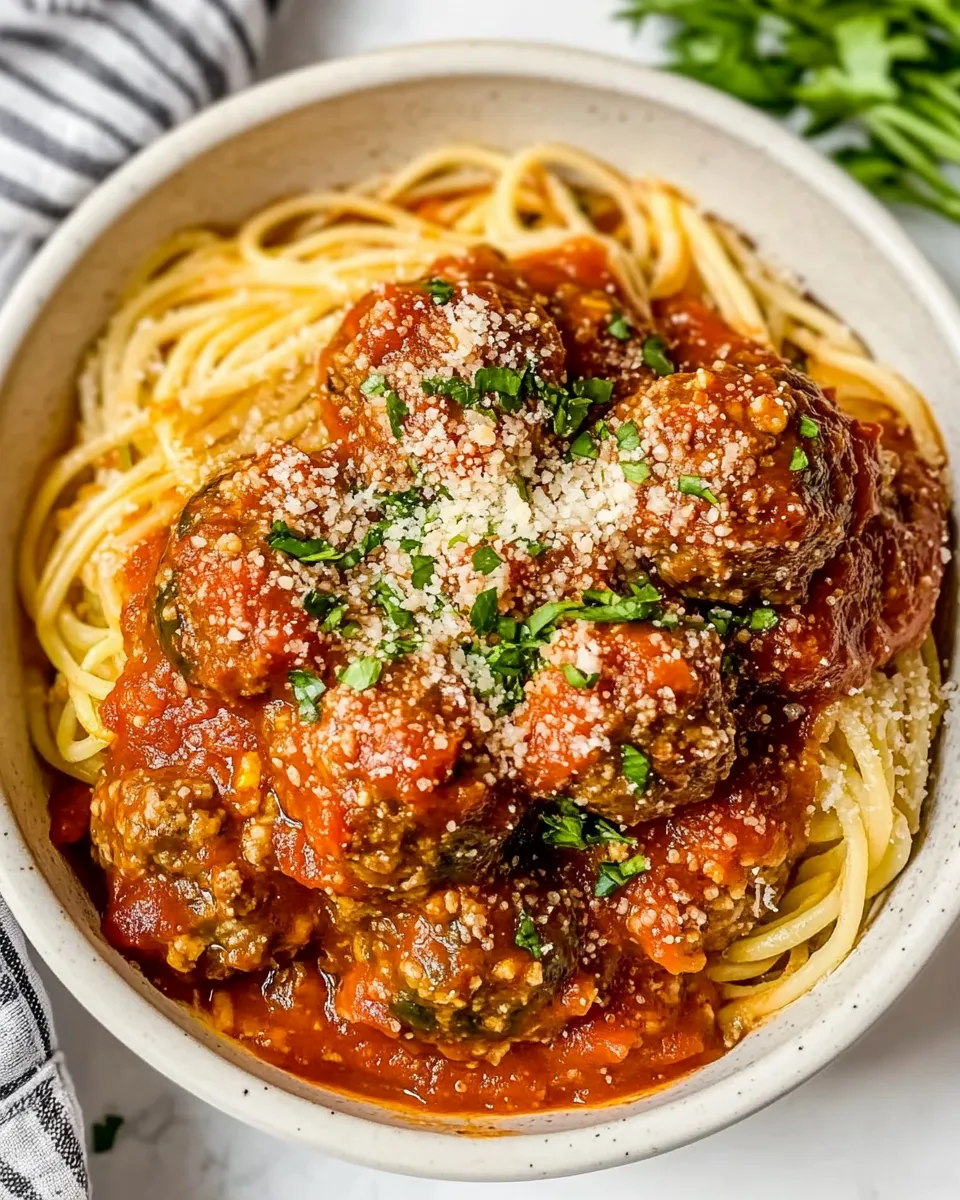 Classic Zucchini Beef Meatballs dish photo