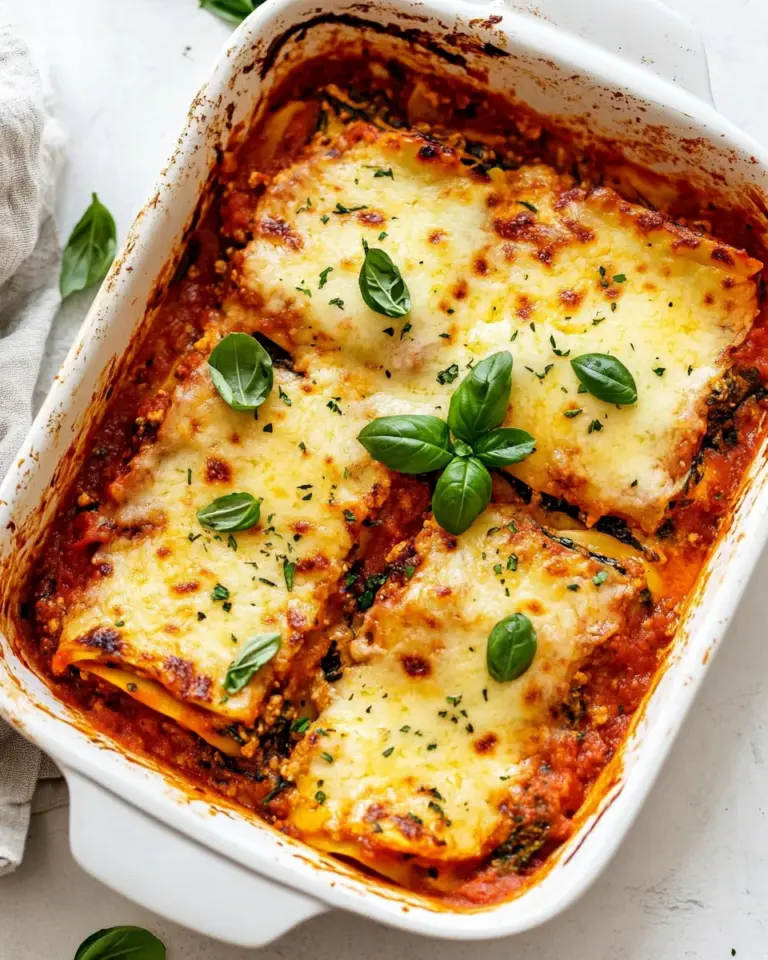 Homemade Zucchini Lasagna photo