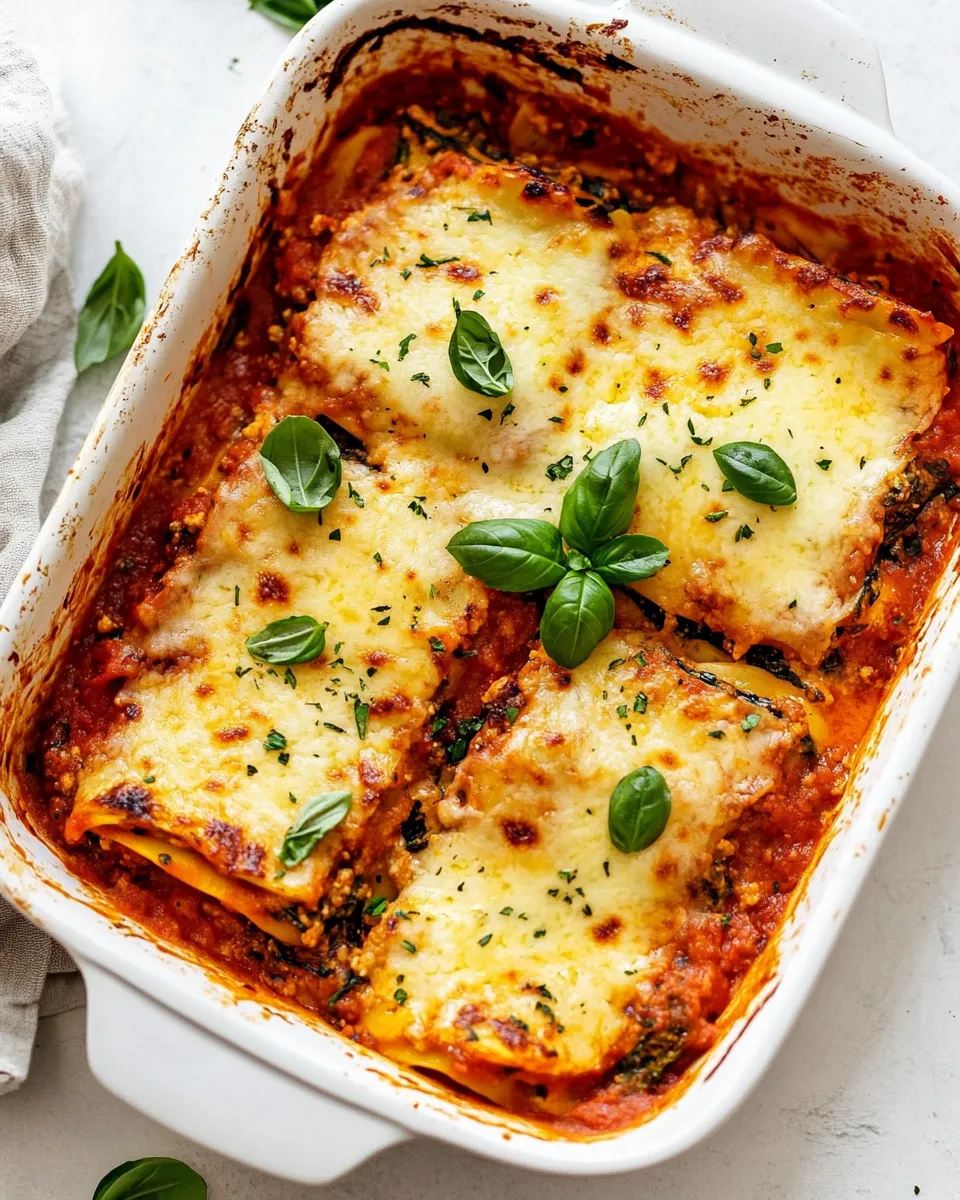 Homemade Zucchini Lasagna photo