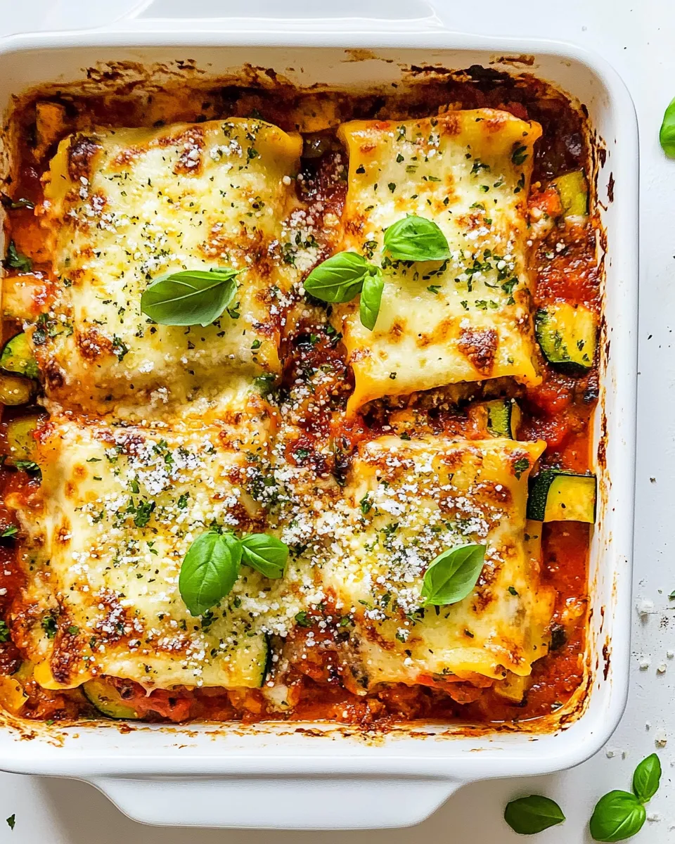 Classic Zucchini Lasagna image